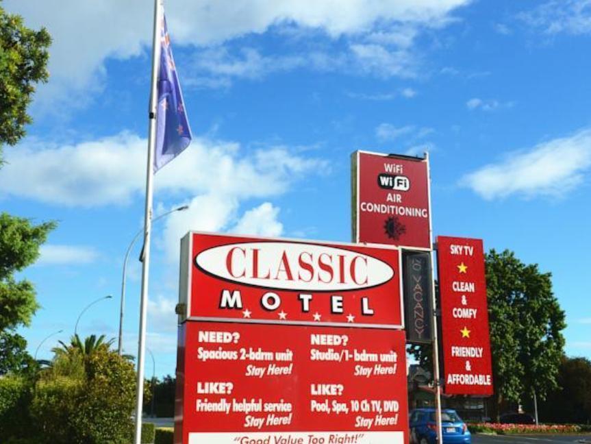 Classic Motel Hamilton Dış mekan fotoğraf