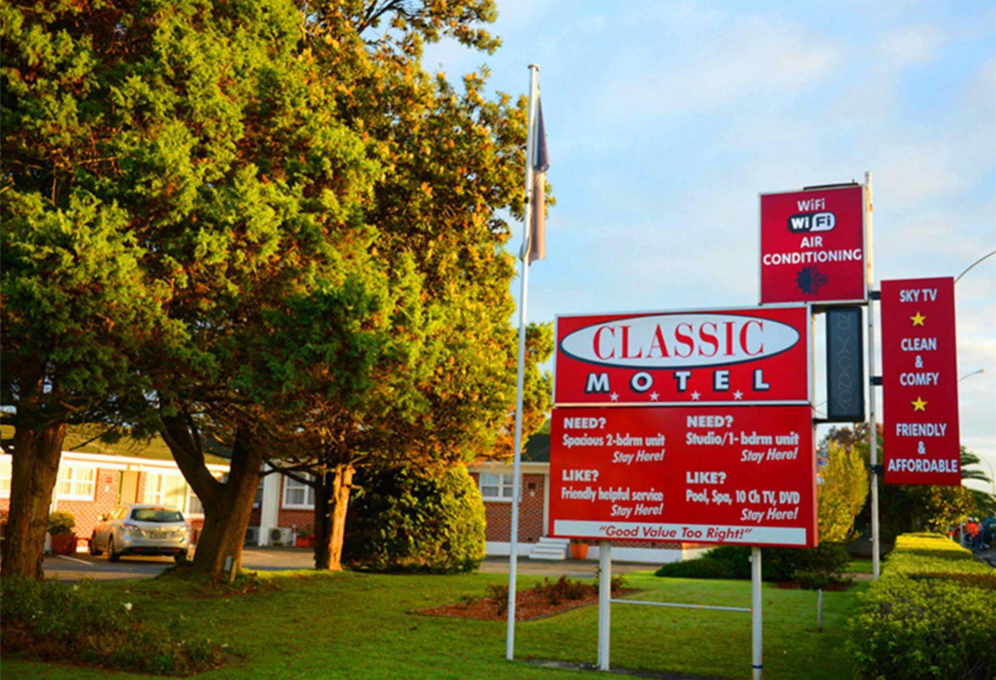 Classic Motel Hamilton Dış mekan fotoğraf